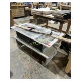 Wood Rolling Work Bench ~48x24x28