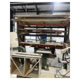 1 Section Pallet Racking ~9'x3'x8'