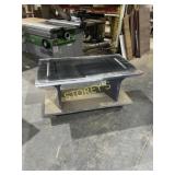 Wood Rolling Work Bench ~48x28x26.