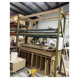 1 Section Pallet Racking ~9'x36'x10'