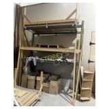 1 Section Pallet Racking ~9'x36'x10'