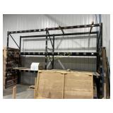 2 Sections of Pallet Racking ~8'x42'x11'