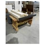 Wood Rolling Work Bench ~48x24x29