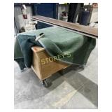 Wood Rolling Work Bench ~48x30x31