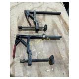 Pair of 11' Bar Clamps