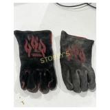 Pair of Lincoln Welding Gloves