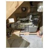 KVF250 15 HP Vacuum Pump