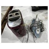 Iron & Toaster