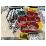 Asst Fasteners, Shelf Clips, ETc.
