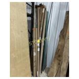 Qty. of Shelving Poles