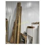 Qty. of Raw Lumber ~100', ~12'-16'