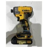 Dewalt Cordless Drill w/ Battery - DCF887
