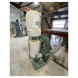 General International 2 HP Dust Collector