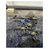 5 Quick Gip Clamps