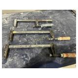 Pair of 15' Bar Clamps