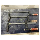 3 Bar Clamps - 20'