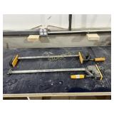 Pair of 30' Bar Clamps