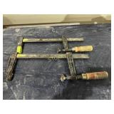 Pair of 15' Bar Clamps