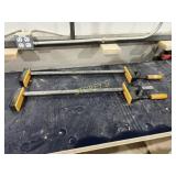 Pair of 30' Bar Clamps