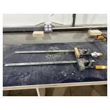 Pair of 30' Bar Clamps