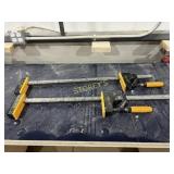 Pair of 30' Bar Clamps