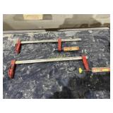 Pair of 18' Bar Clamps