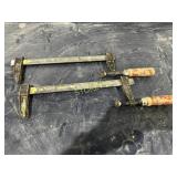 Pair of 15' Bar Clamps