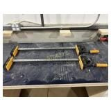 Pair of 30' Bar Clamps