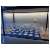 Qty of Stemwear, Beer Glasses etc