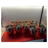 Asst. copper mugs