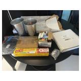 Chalk, Grease Filters etc.