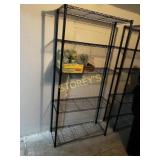 5 Tier Black Metro Rack ~36x14x72