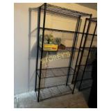 5 Tier Black Metro Rack ~36x14x72