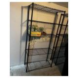 5 Tier Black Metro Rack ~36x14x72