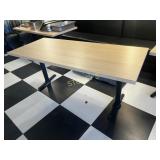Double Pedestal Dinning Table 30x72