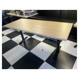 Double Pedestal Dinning Table 30x72