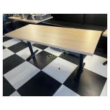 Double Pedestal Dinning Table 30x72