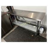 S/S Work Table ~60x18
