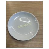 Approx 85 Plates All White - 7'