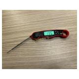 Digital Thermometer Red