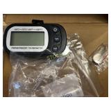 Digital Thermometer Black