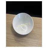 9 All White Bowls 7x8.5 '