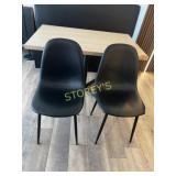 Brown Padded Dining Chair