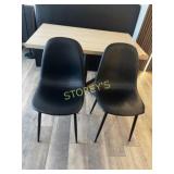 Brown Padded Dining Chair