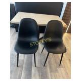 Brown Padded Dining Chair