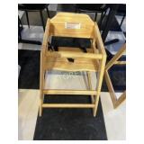 Wooden High Chair