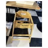 Wooden High Chair