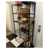 5 Tier Black Metro Rack ~36x14x72