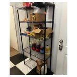5 Tier Black Metro Rack ~36x14x72