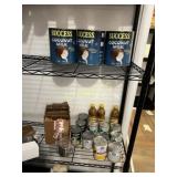 3 Cans Coconut Milk, Canned Vegetables etc.